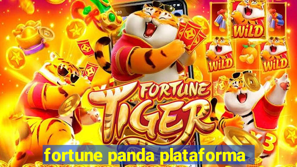 fortune panda plataforma